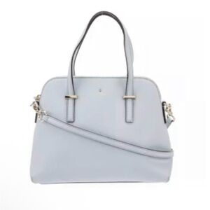 Kate Spade Cedar Street Maise Convertible Crossbody Satchel+Dust Bag Mystic Blue